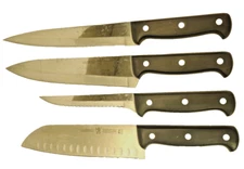 JA Henckels International 4 pc. Chefs Knife Set Thailand Mde Full Tang