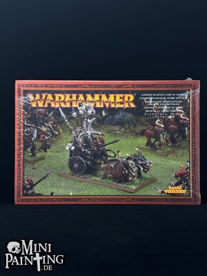 Warhammer Fantasy Gorthor Beastmen Lord in Chariot Versiegelt Box GW