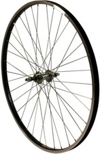 REDONDO 24 Zoll Hinterrad Laufrad Kasten Felge Schwarz für 5-7-fach Kränze