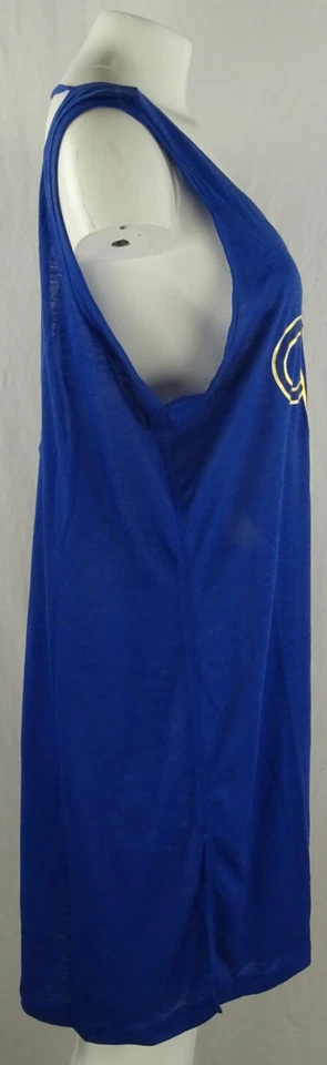 Traje de baño para mujer Los Angeles Rams G-III 4Her by Carl Banks fuera de temporada encubrimiento Foto 4 de 4