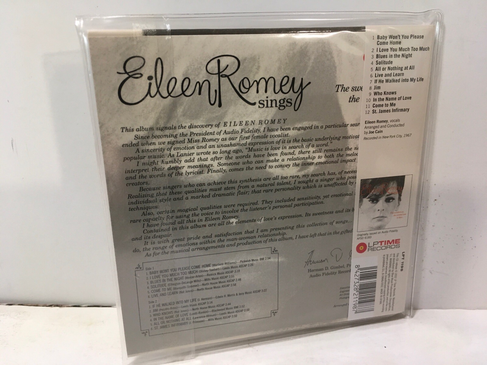 EILEEN ROMEY/SINGS(ltd.paper sleeve [CD]) | eBay