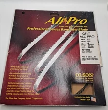 Olson All-Pro Band Saw Blade 93-1/2" inch x 3/8"  4TPI, 14" Delta, JET, Grizzly