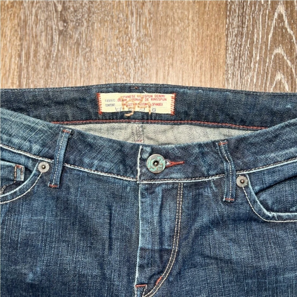 Women's 1921 Western Glove Works Bootcut Jeans Dark Wash Denim 32/34 - Image 4 of 4