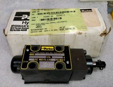 PARKER  D1VC1HV 72 CAM OPERATED  HYDRAULIC DIRECTIONAL CONTROL VALVE 