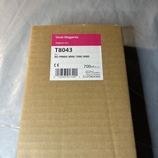 Epson Vivid Magenta UltraChrome HD T8043 Inks 700 ML SC P9000/8000/7000