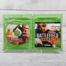 Lot De 3 Jeux Xbox One : Battlefield 1 + Battlefield 4 + Hardline - Bon état