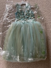 Dance/Formal Wear - LC - Costume Gallery Baby Blue/flower Bodice