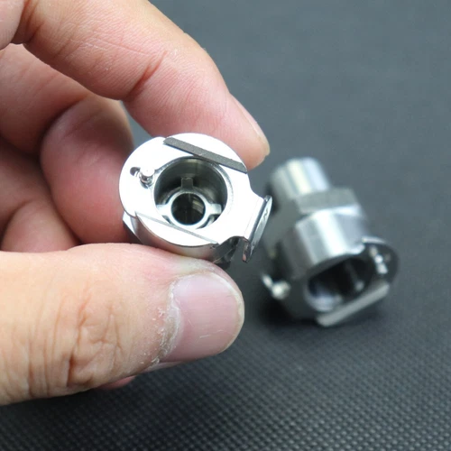 Triumph Gas Tank Fuel Pump Female Quick Release Connector Coupling Coupler 2pcs - Bild 7 von 7