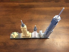 Lego Architecture New York City Skyline 21028