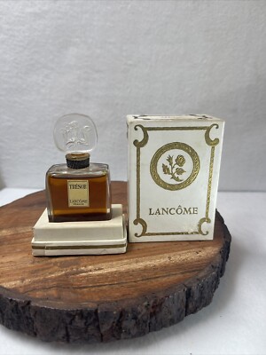 Lancome Tresor Vintage Perfume Tall 30ml 1oz New in Box VERY Rare 
