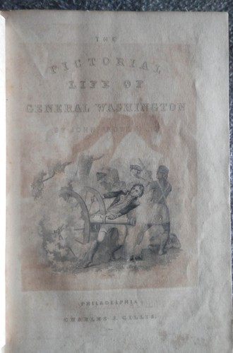 PICTORIAL LIFE OF GEORGE WASHINGTON: A COMPLETE HISTORY by J. Frost LL.D. 1847 - Picture 8 of 18