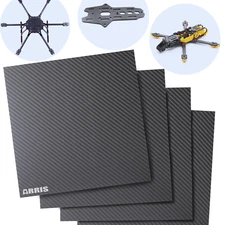 ARRIS 100% 3K Carbon Fiber Plate200*300/400*500 Plain/Matte Weave Glossy Finish