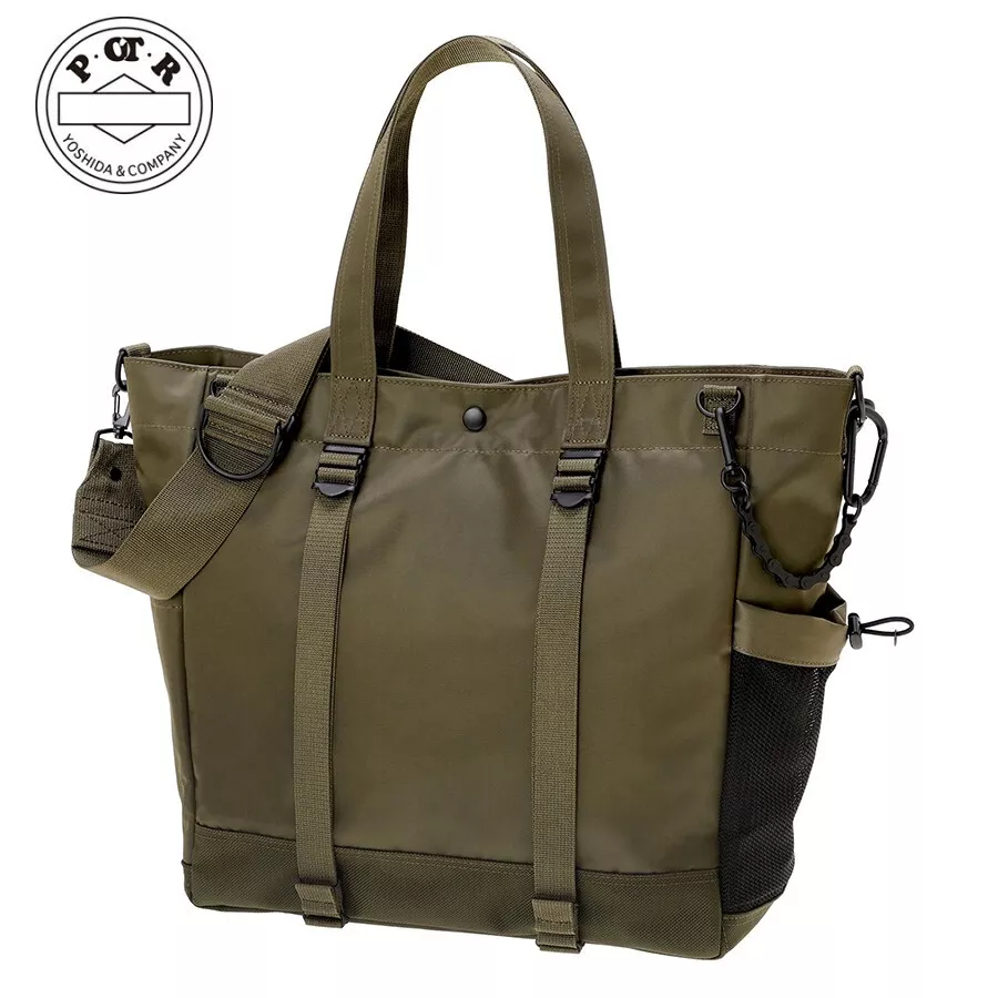 POTR RIDE 2WAY TOTE BAG L 997-17077-30 olive green PORTER Yoshida & Co. 2023