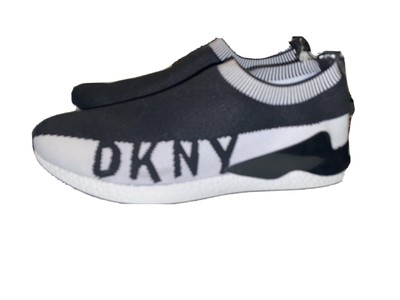 dkny white shoes