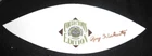 White Panel ONLY Hall of Fame Football Signed Auto Ray Flaherty Autograph HOF