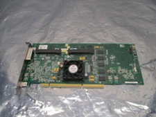 Adaptec ASR-4800SAS PCI-X Controller Card, PCB, 128MB, 453492
