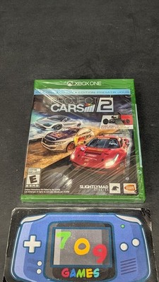 SEALED Project Cars 2: Day One Edition (Microsoft Xbox One, 2017) Brand New