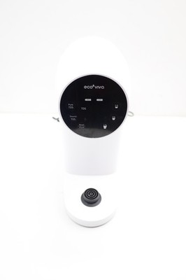 Ecoviva Auftisch Umkehrosmoseanlage 5 Stufen TDS Monitor 200 GPD Weiß