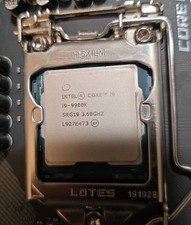 I9-9900k CPU,  Plus           gskill 32gbDdr4 4000 Ram. Mother Board