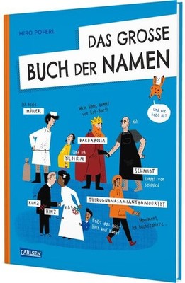 Das große Buch der Namen | Miro Poferl | deutsch