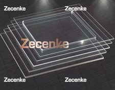 5 x 50x50x1mm square glass panels