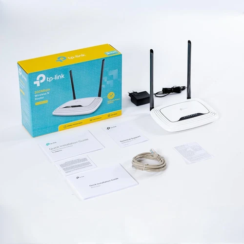 TP-Link TL-WR841N 300 Mbps Wireless N Cable Router, Easy Setup, WPS Button N300  - Picture 2 of 4