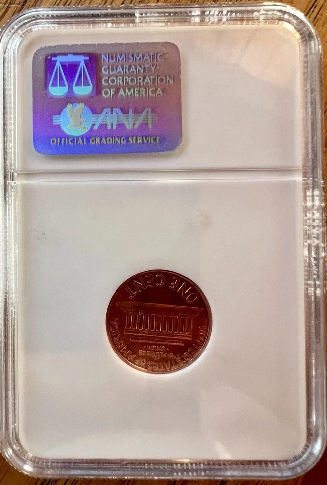 1995 1C Double Die Error Certified NGC MS 67 Red! Stunning Double Die Error  🎁 - Image 2 of 4