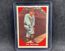 1960 Fleer Baseball Greats - Pie Traynor #77