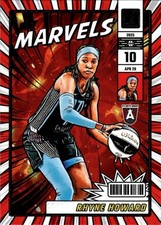 2025 Donruss WNBA #2 Rhyne Howard Net Marvels