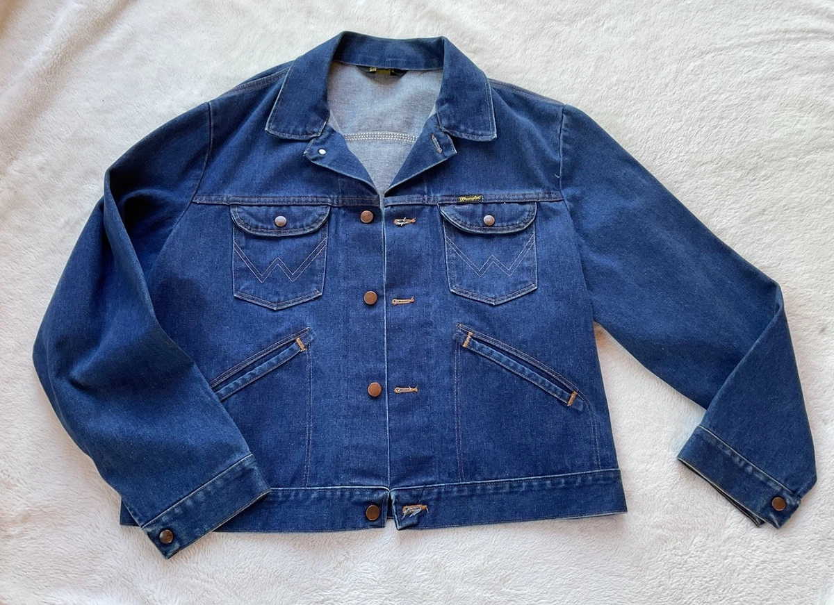 25+ vintage wrangler jean jacket for sale | Updated Oct 2026
