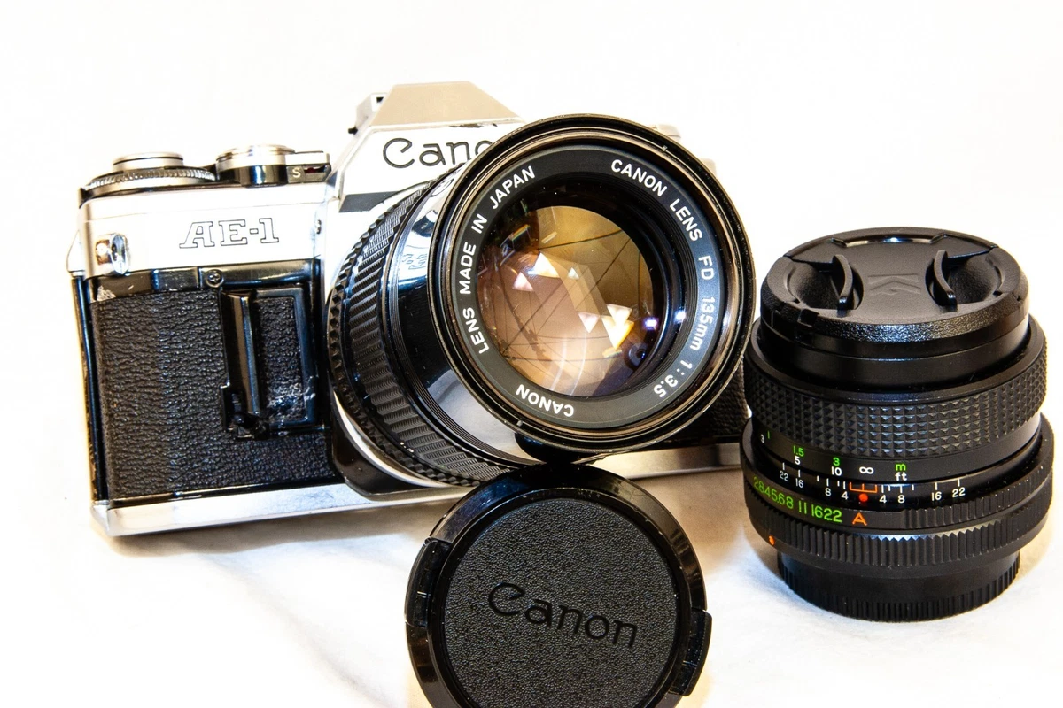 Canon AE-1 Film Cameras for sale - eBay