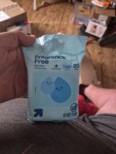 Fragrance-Free Baby Wipes 20 Wipes