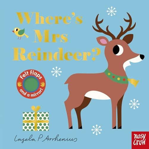 Where's Mrs Reindeer? (Felt Flaps) - Image 5