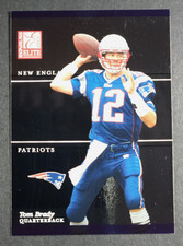2003 DONRUSS ELITE FOIL #33 TOM BRADY NEW ENGLAND PATRIOTS *NRMT*