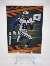 2021 Panini Prestige - DeMarcus Lawrence #12 Xtra Points Premium Orange /75