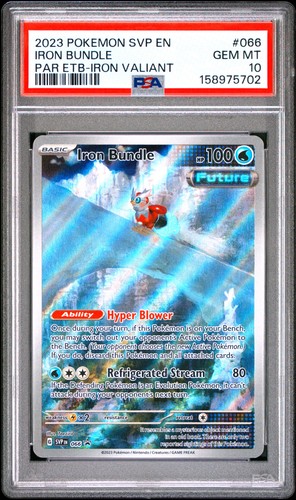 Iron Bundle graded PSA 10 for sale on eBay