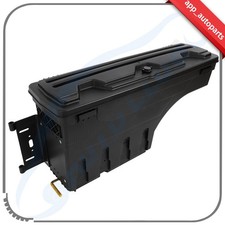 For 2005-2022 Toyota Tacoma Truck Bed Storage Tool Box Left Driver Side Wlock For 2005-2022 Toyota Tacoma Truck Bed Storage Tool Box Left Driver Side Wlock