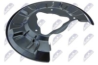 NTY Spritzblech, Bremsscheibe Hinterachse, Links U.A. FüR Hyundai, KIA