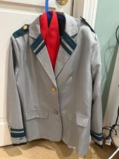 r My Hero Academia Boku no Hero Cosplay Costume Women's High School Uniform Suit