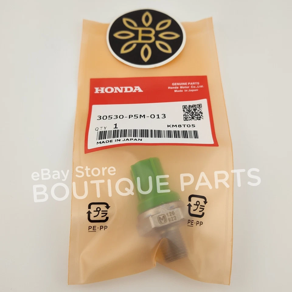Original OEM para Honda Knock Sensor 30530-P5M-013 97-02 Odyssey Accord Prelude CL Foto 3 de 4