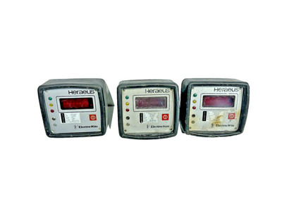 (LOT OF 3) HERAEUS ELECTRO-NITE Digilance IV DLV DLIV USED