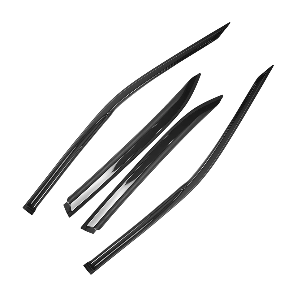 Para Chrysler 300 2011-2023 Ventana Visera Ventilación Sombra Protectores de Lluvia Deflectores de Viento Foto 2 de 4