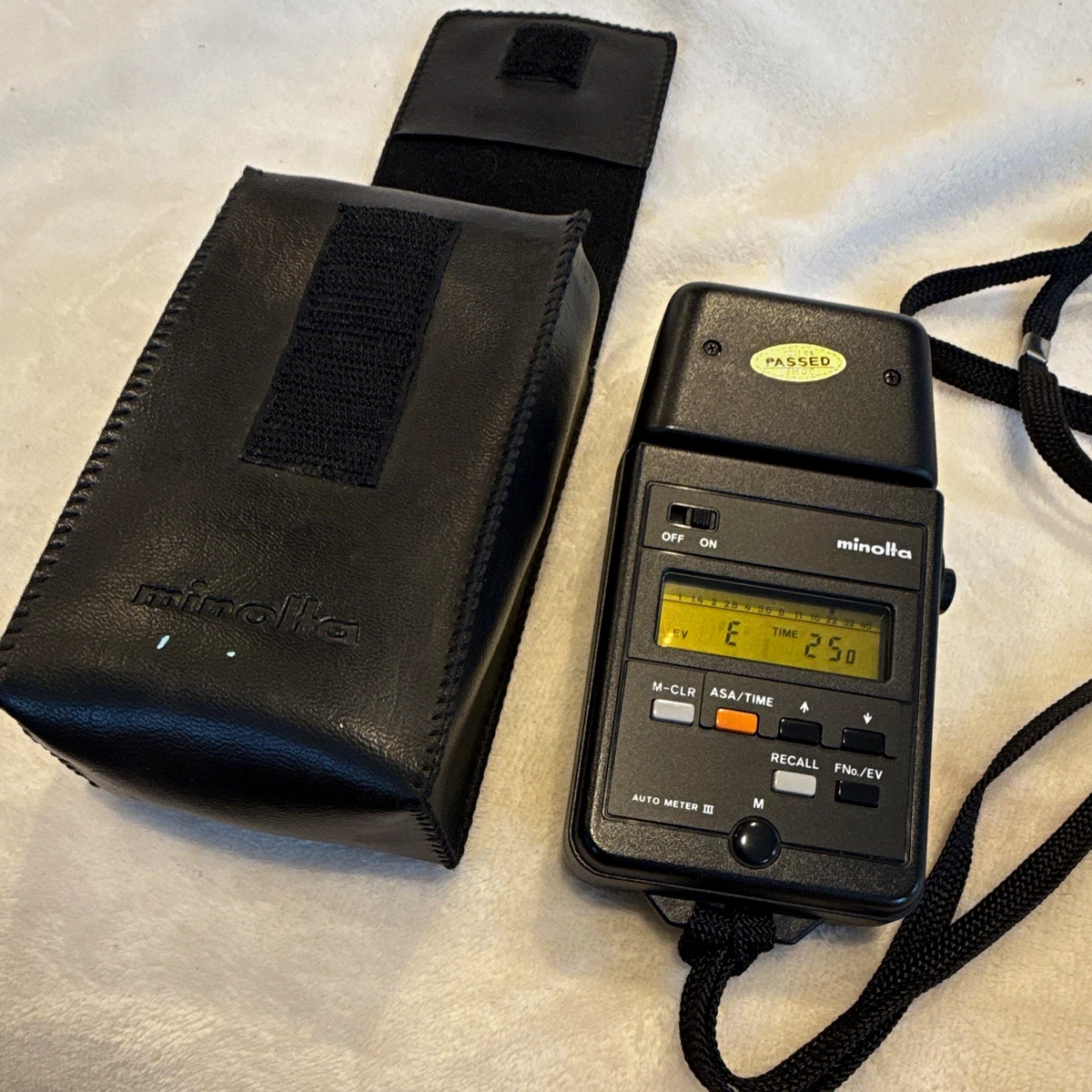 Minolta Auto Meter Photography Light Meters for sale | eBay