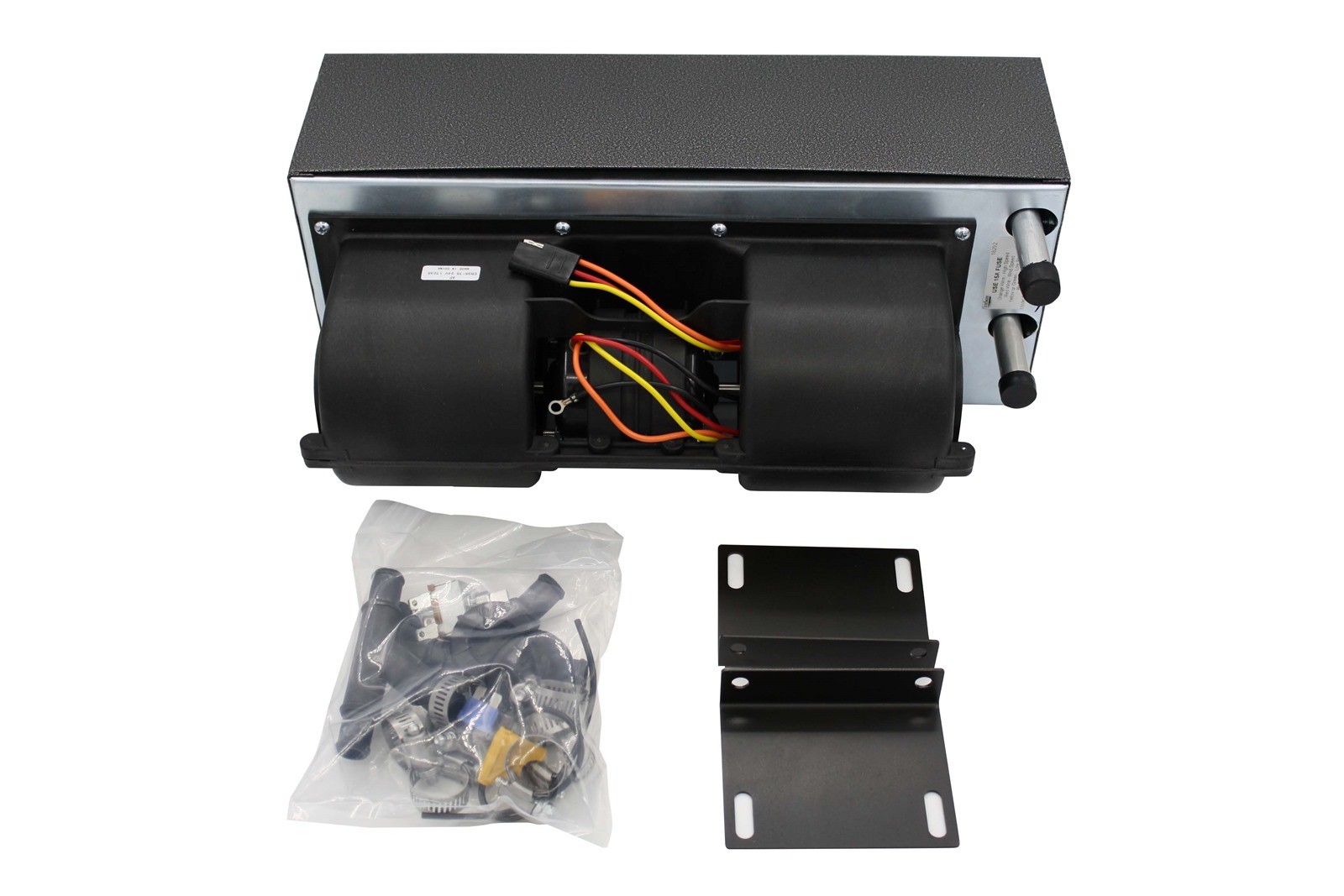 High Output Truck Cab Heater 30,000 BTU Heater 24 Volt Ag Bus Vans Boat Dual Fan