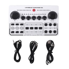 X50 Professional Recording Studio Sound Cards USB Sound Card for Live