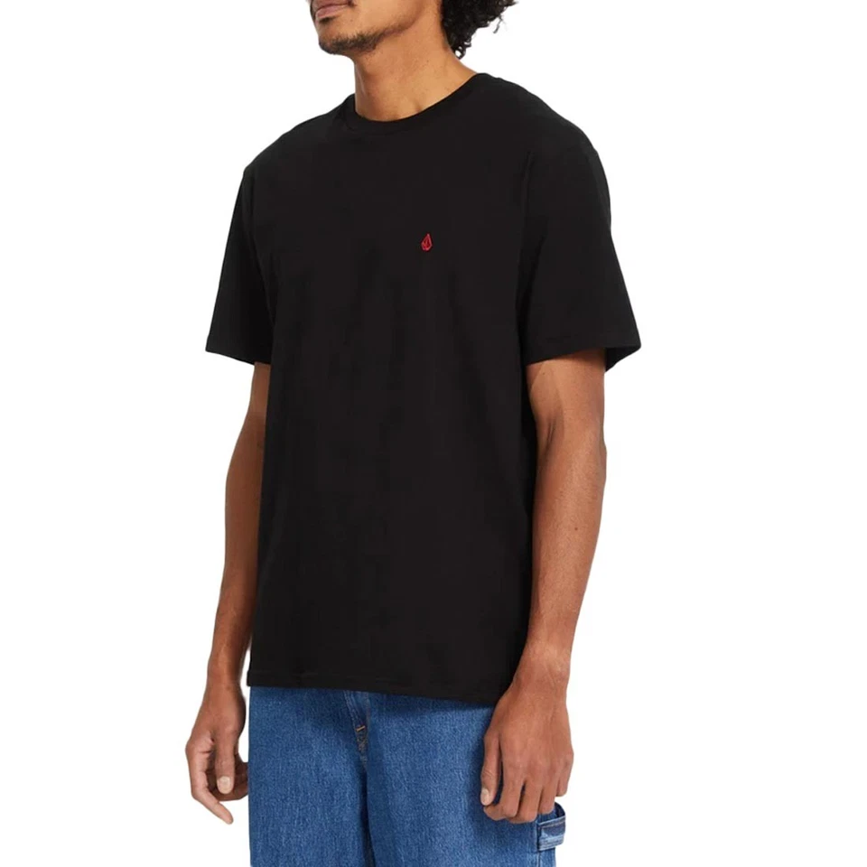 T-Shirt Volcom Stone Blanks S/S - Nera - Immagine 4 di 4