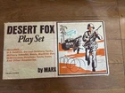 Marx 1972 “Desert Fox” #4178 MO Playset, Near Mint