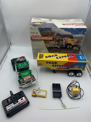Nikko Thunderroad 1:25 Convoy Truck 2000 RC Systems Radio Befohlenen Jahre 80  