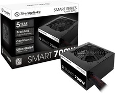Thermaltake Smart SPD-0700NP 700W ATX Power Supply Black 120mm Ultra Quiet Fan