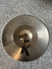 Zildjian K Custom Hybrid Ride 21"